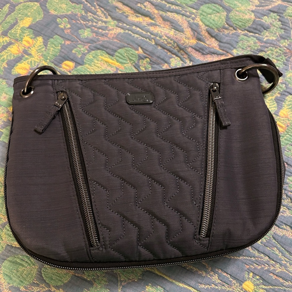 Stylish gray Quilted Women's Bag